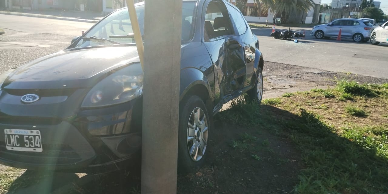 El mi�rcoles comenz� con dos violentos choques